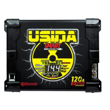CARGADOR DE BATERIAS 12 VOLTIOS 120A 120A CONNECT SMART Usina