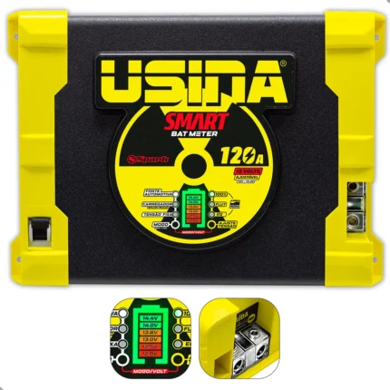 CARGADOR DE BATERIAS 12 VOLTIOS 120A Usina