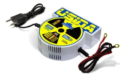 CARGADOR DE BATERIAS MARINO 12 VOLTIOS 15 AMP SMART Usina