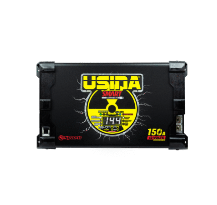 CARGADOR DE BATERIAS 12 VOLTIOS 150A CONNECT SMART Usina