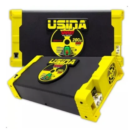 CARGADOR DE BATERIAS 12 VOLTIOS 200A Usina