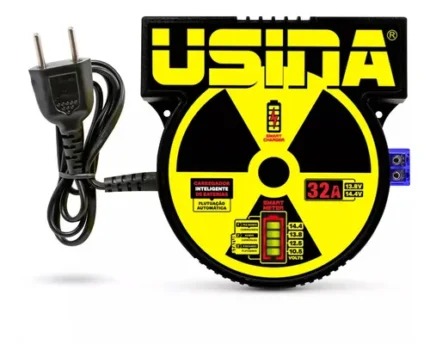 CARGADOR DE BATERIAS 12 VOLTIOS 12V 32A BV USINA