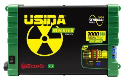 CONVERTIDOR DE CORRIENTE 1000W 12V A 120V