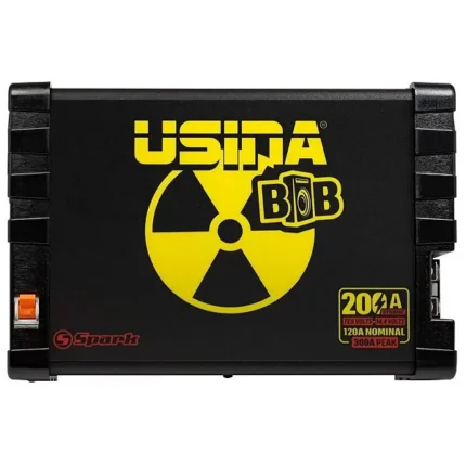 CARGADOR DE BATERIAS 12 VOLTIOS 200A BOB Usina