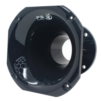 DIFUSOR PLASTICO 2" NEGRO PS-HRP-BK