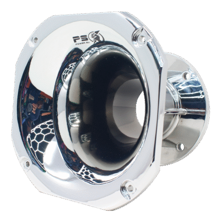 DIFUSOR PLASTICO 2" PLATEADO PS-HRP-S