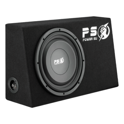 CAJON CON SUBWOOFER 10" PLANO PS-SWS104BX