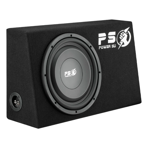 CAJON CON SUBWOOFER 12" SLIM PS-SS122BS