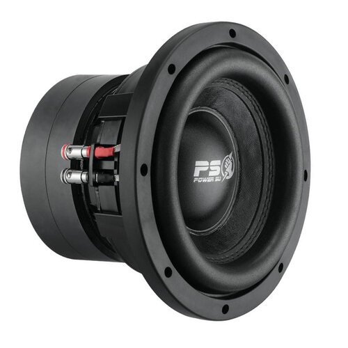 ps xsw84 1100watts/550rms subwoofer 8" 4+4ohm
