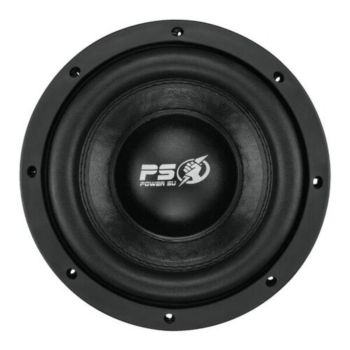 ps xsw84 1100watts/550rms subwoofer 8" 4+4ohm