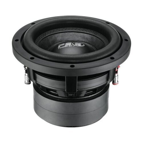 ps xsw84 1100watts/550rms subwoofer 8" 4+4ohm