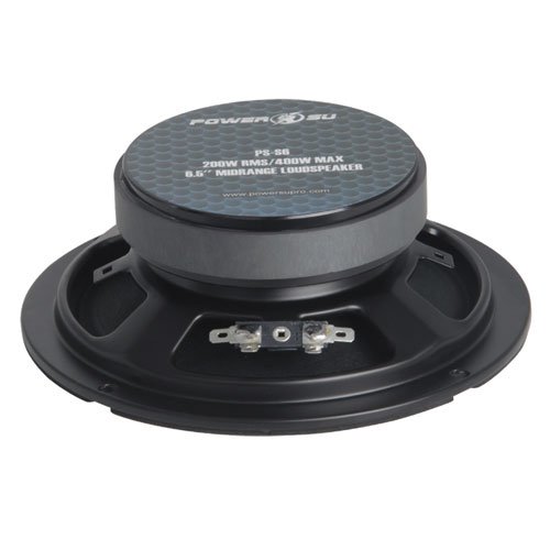 ps s6 set midrange slim 6.5" 200rms 40hm