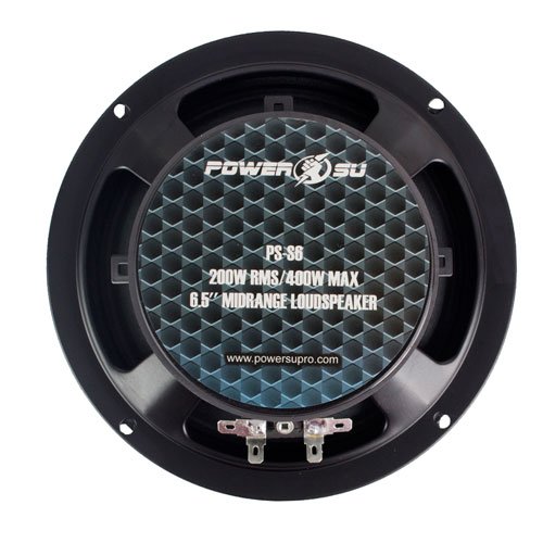 ps s6 set midrange slim 6.5" 200rms 40hm