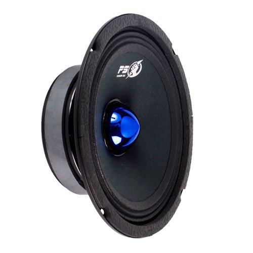 ps s6 set midrange slim 6.5" 200rms 40hm