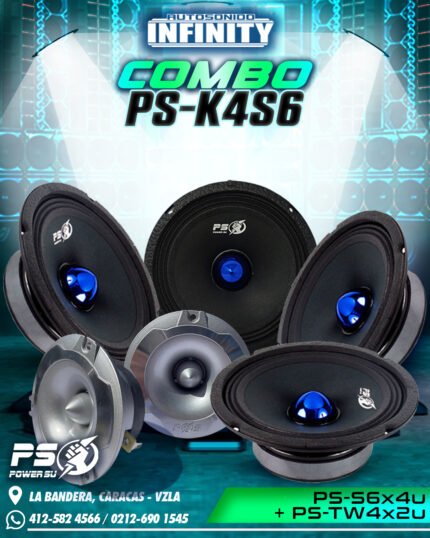Combo PS-K4S6