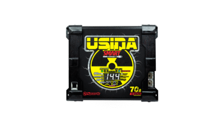 CARGADOR DE BATERIAS 12 VOLTIOS 70A Usina