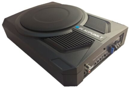 BAJO COMPACTO AMPLIFICADO DE 10" BLAUPUNKT GTHS-131-PRO