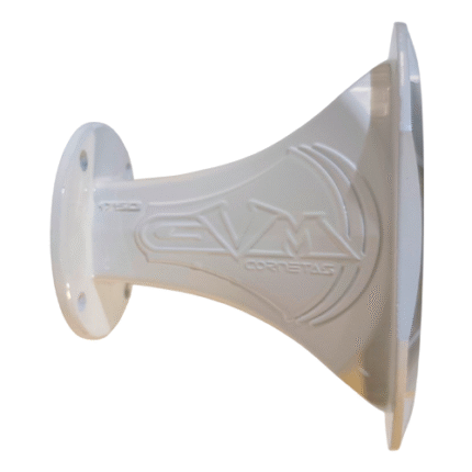 DIFUSOR BRASILERO DE ALUMINIO 2" BLANCO GVM-1750