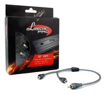 CABLE RCA DE 0.5 METROS 4 CANALES Lanzar Pro HC0.5