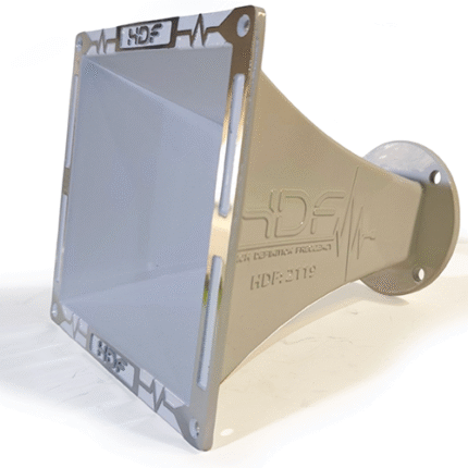 DIFUSOR BRASILERO CUADRADO FENOLICO/TITANIUM HDF-2119W