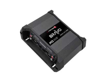 AMPLIFICADOR NANO 400.4 Stetsom HQ-400-4 SERIE BRAVO