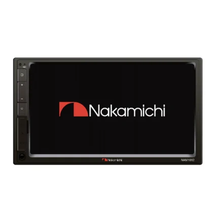 Pantalla 7" AUX, MP3, DOBLE USB, BT, 3 SALIDAS RCA Nakamichi NAM-1612