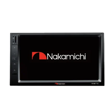 Pantalla VIDEO 7", AUX, MP3, USB, BT, 2 SALIDAS RCA Y 7 Nakamichi NAM-1710
