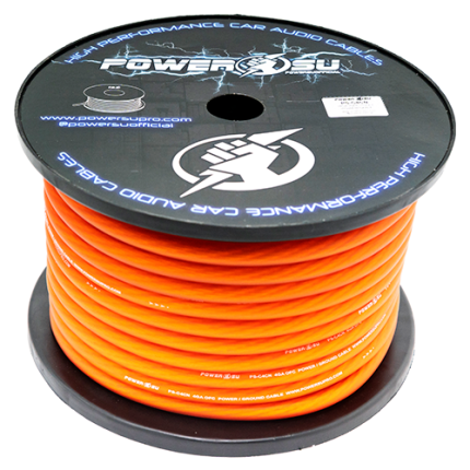 CABLE 4GA  100% COBRE Power su PS-C4CN