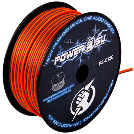 CABLE SPEAKER 12GA 100% COBRE Power Su