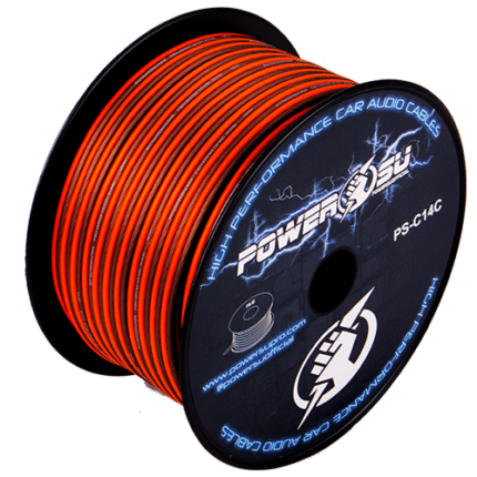 CABLE SPEAKER 14GA  100% COBRE Power Su