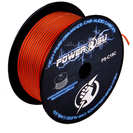 CABLE SPEAKER 18GA  100% COBRE Power Su