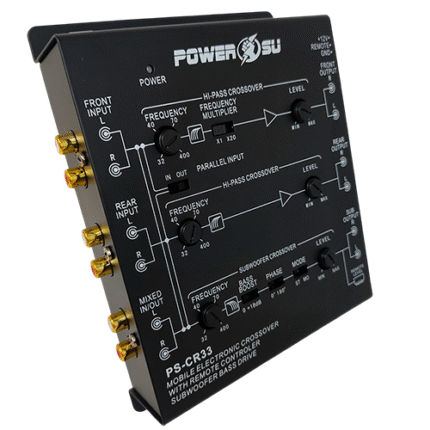 CROSSOVER 3 VÍAS Power Su PS-CR33