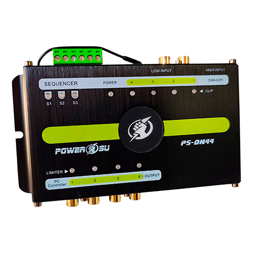 PROCESADOR AUDIO DIGITAL + SECUENCIADOR PS-DN44