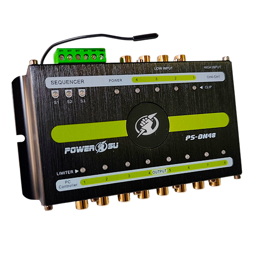 PROCESADOR AUDIO DIGITAL + SECUENCIADOR PS-DN48