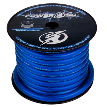 CABLE 0GA EXTRA GRANDE (OVER SIZE) Power Su PS-OSC0BU