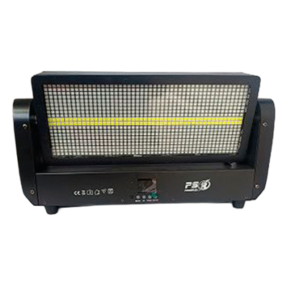 LUZ ESTROBOSCOPICA 8+8 CABEZAL MOVIL POWER SU PS-STROBERLIGHT