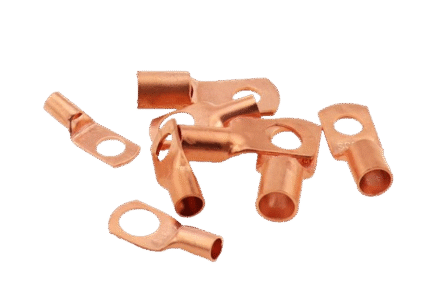 TERMINAL 4GA  100% COBRE Power Su