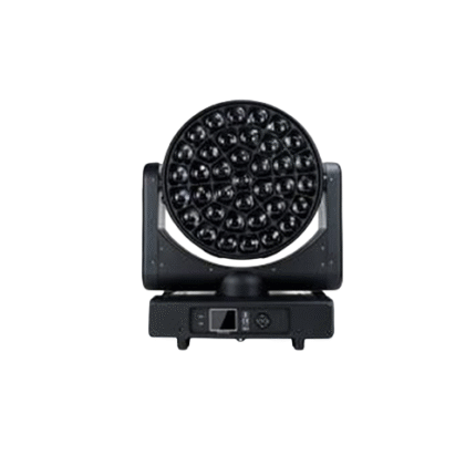 LUZ ROBOTICA WASH 37LED X  40W (4 EN1) POWER SU PS-WASH37X40W