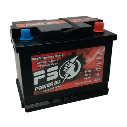 BATERIA 65 AH 12 VOLT HV