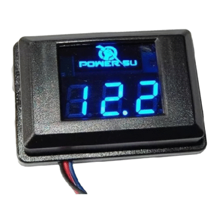 VOLTIMETRO DIGITAL 8V -18V